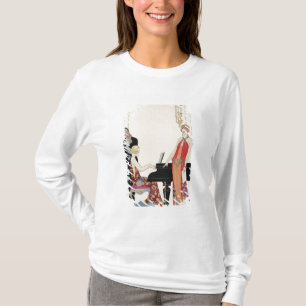 Besvärjelse illustration för 'Gazette du Bon Ton' Tee