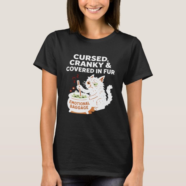 Besvärlig Förbannelse T Shirt (Framsida)