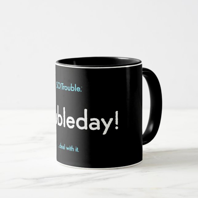 besvärligdag! mugg (Framsida höger)