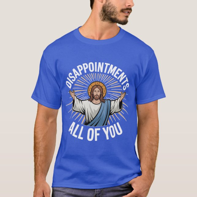 Besvikelser Alla Era presenter T Shirt (Framsida)