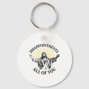 Besvikelser Jesus alla er Christian Meme Ea Nyckelring