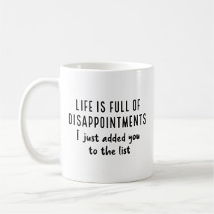 Besvikelser Kaffemugg