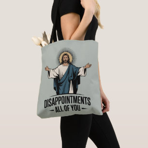 Besvikelser mot er Jesus Memmer Tygkasse