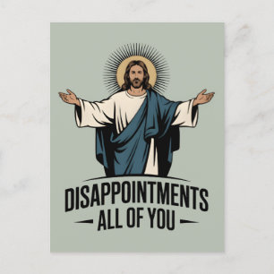 Besvikelser mot er Jesus Memmer Vykort