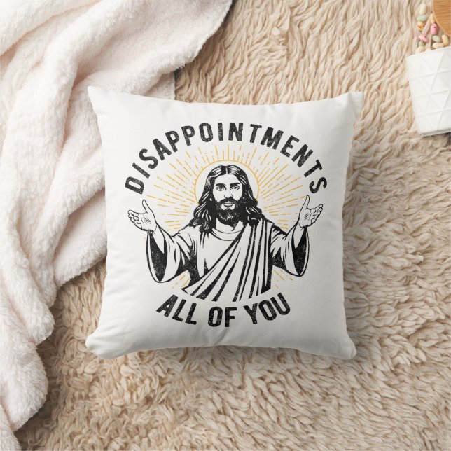 Besvikelser mot er, kristen Jesus. Kudde (Filt)