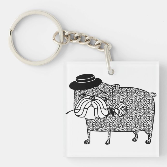 Besviken Bulldog: Sorgsen Romans (Framsidan)