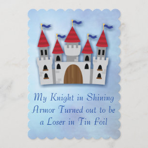 Besyndiga skilsmässoinbjudningar från Party Inbjud Inbjudningar