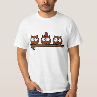 Besynnerliga ugglor - Dr T'Wit T'Who T-shirt