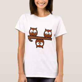 Besynnerliga ugglor tee