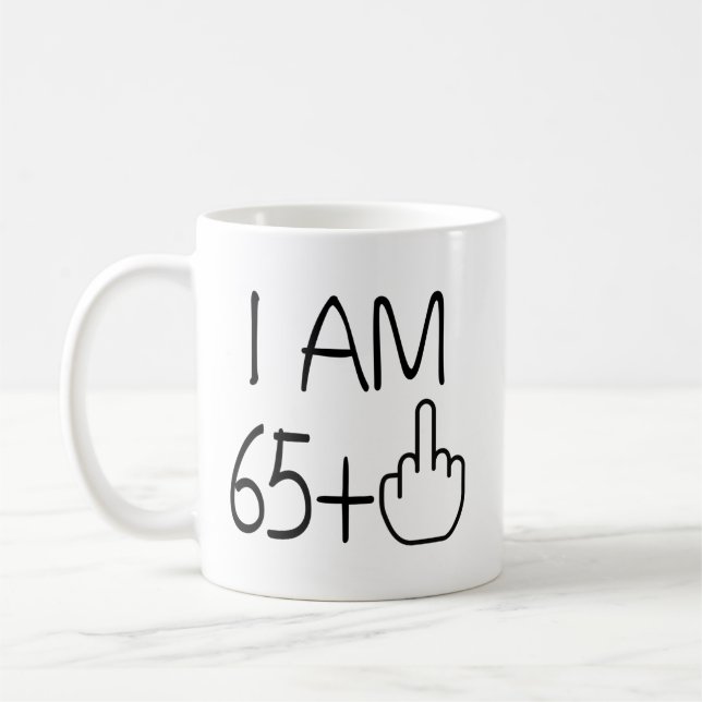 Besynt 66:e födelsedagskaffet Mugg (Vänster)