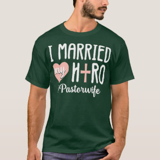 Besynt pastor, frun Christian Church, uppskattning T Shirt