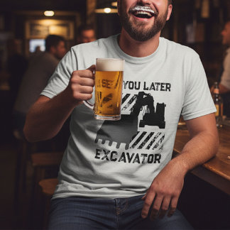 Besynt sett dig senare. t shirt