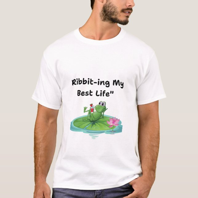 Besynta djur, uppdelning, ex memes t shirt (Framsida)