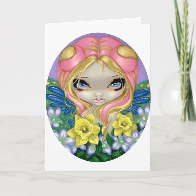 "Bet A lite av det vår" hälsningkortet Kort (Framsida)