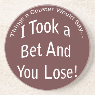 Bet and you lose Mörk Underlägg