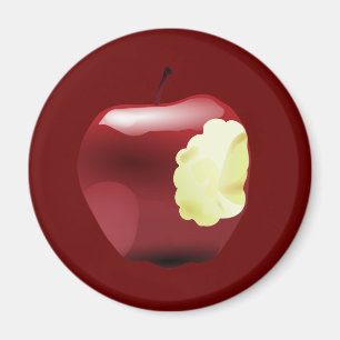 Bet Apple Magnet
