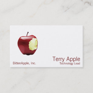Bet Apple Visitkort