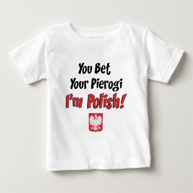 Bet Din Pierogi polska T-shirt (Framsida)