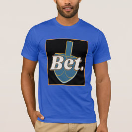 Bet. Funny Hanukkah Ugly Sweater Party Shirt T