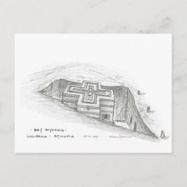 Bet Giyorgis, Lalibela, Etiopien Vykort