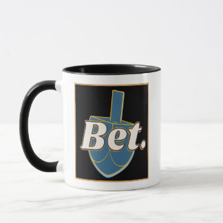 Bet. Hanukkah Dreidel Gimel Joke Gift Gen Z Alpha  Mugg