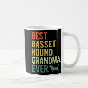 Bet Hound Grandma Hundälskare Mors dag Kaffemugg