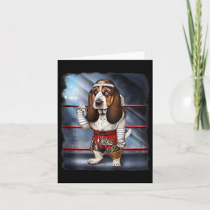 Bet Hound Hund as Muay Thai Kick Boxing Champion f Kort