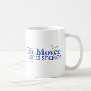 Bet moveren och shakeren kaffemugg