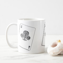 Bet on coffee and luck kaffemugg