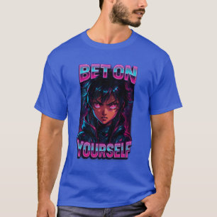 Bet på din egen cyberpunk Anime T-Shirt