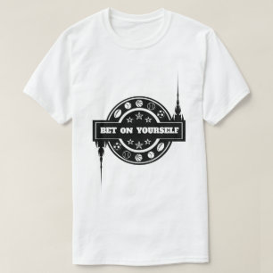 BET PÅ DIN SJÄLV-Manar-Shirt T Shirt
