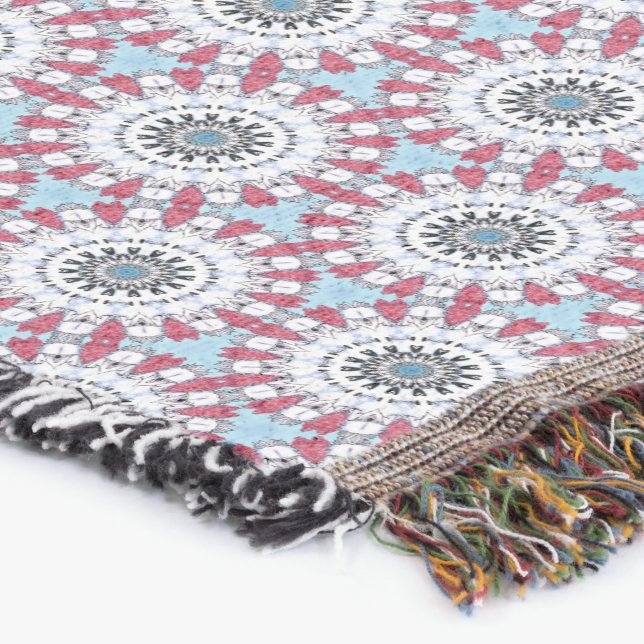 Bet på Kärlek-vridsblanksteg Filt (Hörn)