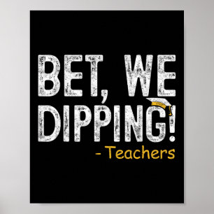 Bet vi avlivar lärare förra dagen då skolgåvan slu poster
