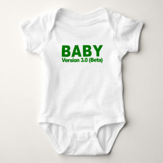 (Beta) BABYversion 3,0, T-shirt