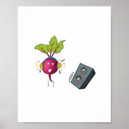 Beta, beats, musik, DJ-tema Poster