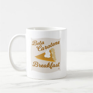 Beta Carotene Breakfast Pumpkin Paj Kärlek Kaffemugg