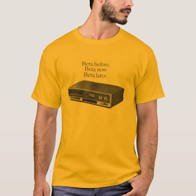 BETA FEJKA SHEMP TEE SHIRT (Framsida)