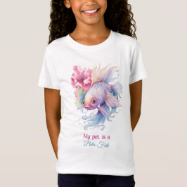 Beta Fish Fantasy Fairy Tale T Shirt