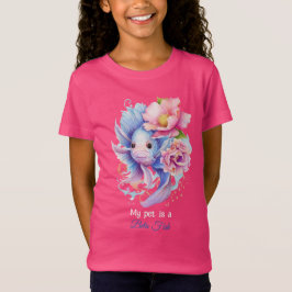 Beta Fish Fantasy Fairy Tale T Shirt