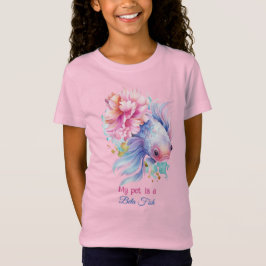 Beta Fish Fantasy Pet T Shirt