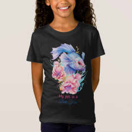 Beta Fish Fantasy Pet T Shirt