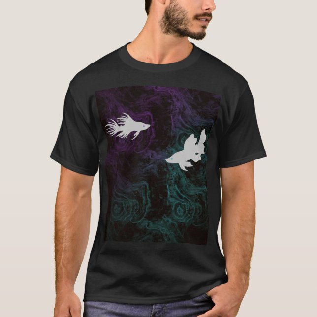 Beta Fish Shirt T (Framsida)