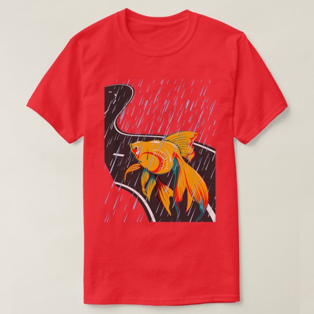 BETA FISK PÅ VÄGEN T SHIRT (Design framsida)