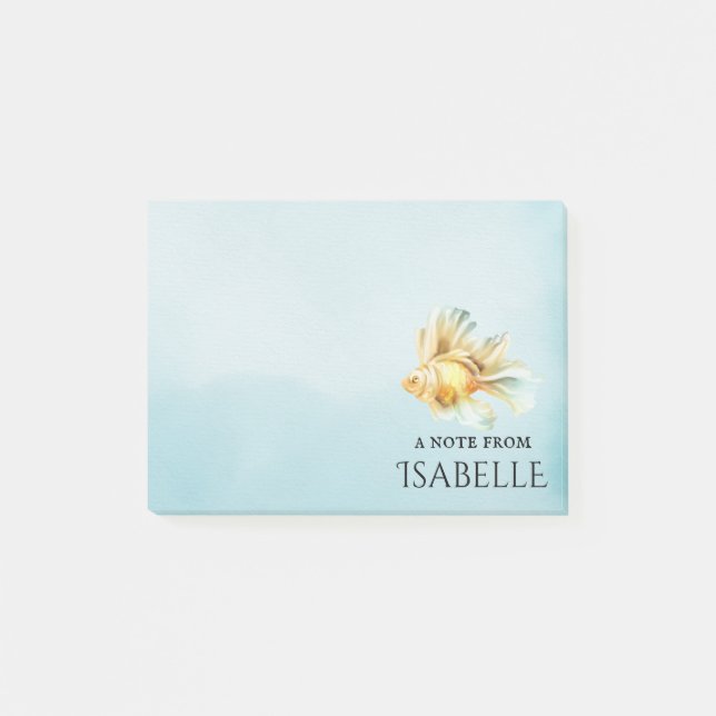 Beta fiskpersonlig post-it block (Framsida)