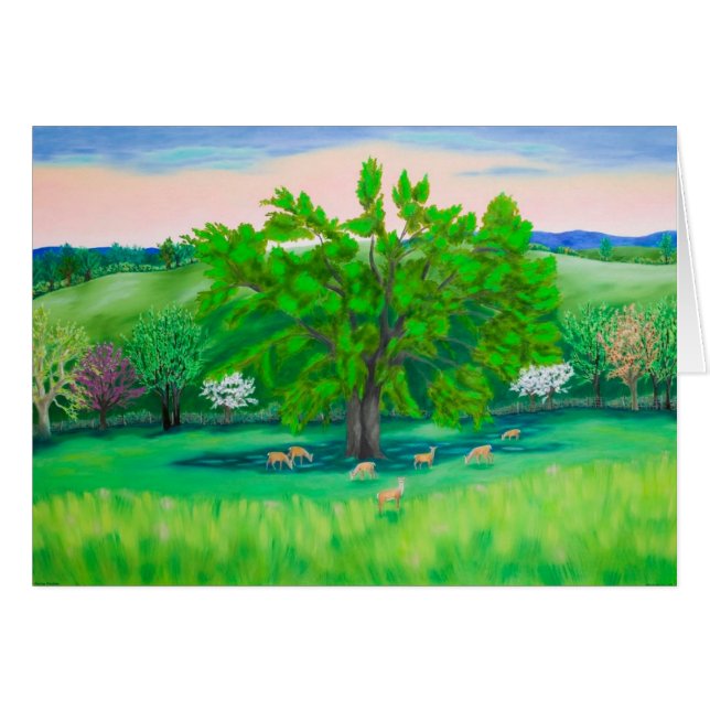 Beta för vår hälsningskort (Framsidan Horizontal)