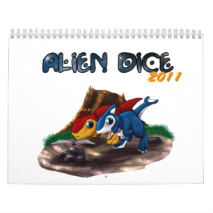 Beta främmande tärning 2011 - kalender