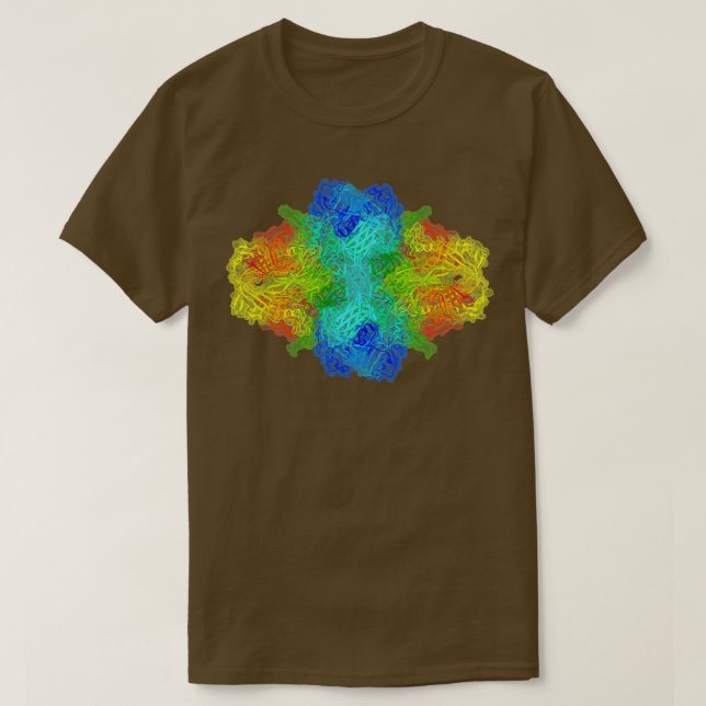 Beta Galactosidas Galactosidas T Shirt (Design framsida)