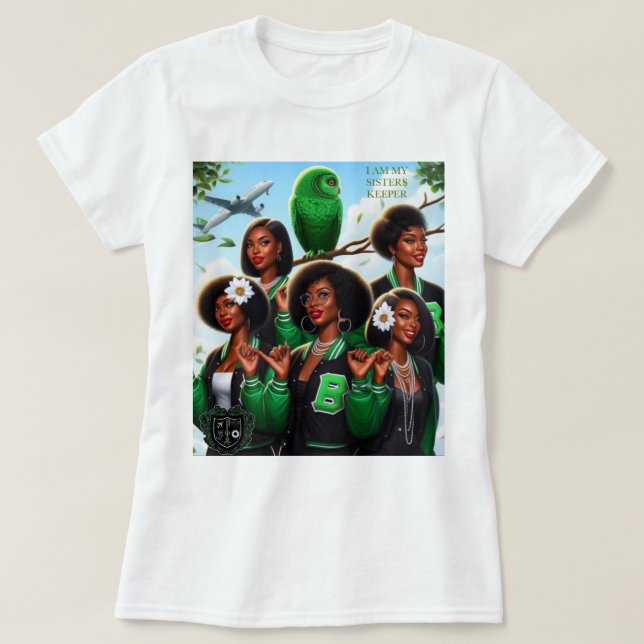 Beta Gamma Psi T Shirt (Design framsida)