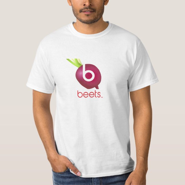 Beta. Grönsaken. Inte vid dr.en Dre. T Shirt (Framsida)