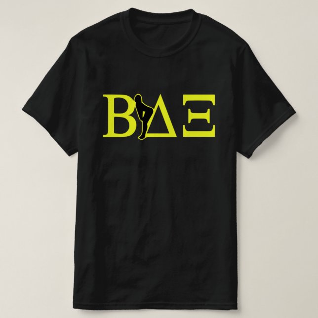 Beta House BAE Movie Fratborn Party Essential T- T Shirt (Design framsida)